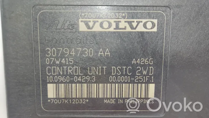 Volvo S40 ABS-pumppu 30794728