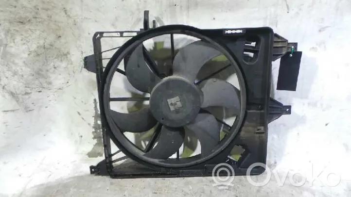 Nissan Kubistar Ventilateur de refroidissement de radiateur électrique 