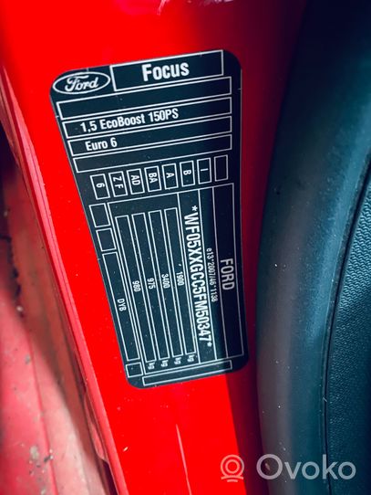 Ford Focus ST Drzwi tylne 