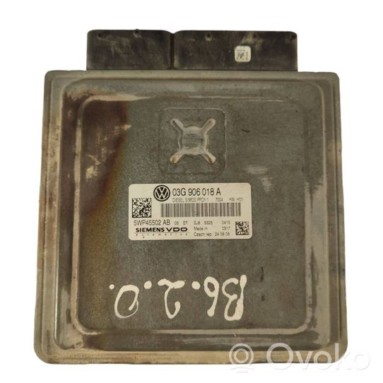 Volkswagen PASSAT B6 Sterownik / Moduł ECU 03G906018A