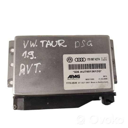 Volkswagen Touran I Gearbox control unit/module 1T0907427A