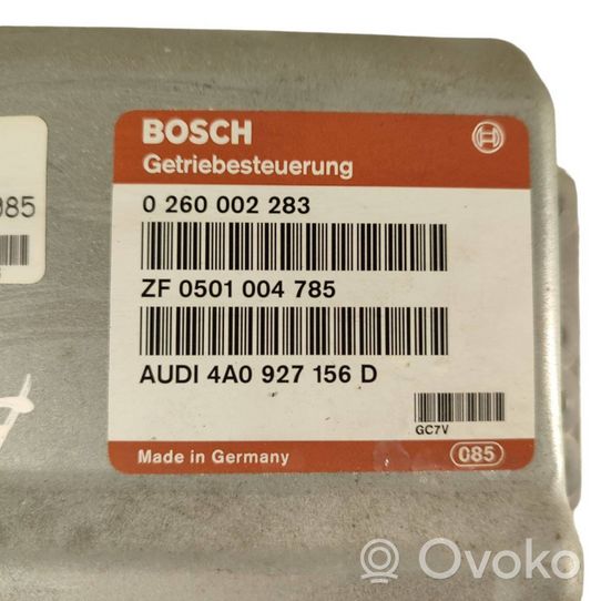 Audi A6 S6 C4 4A Module de contrôle de boîte de vitesses ECU 4A0927156D