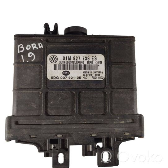 Volkswagen Bora Module de contrôle de boîte de vitesses ECU 01M927733ES