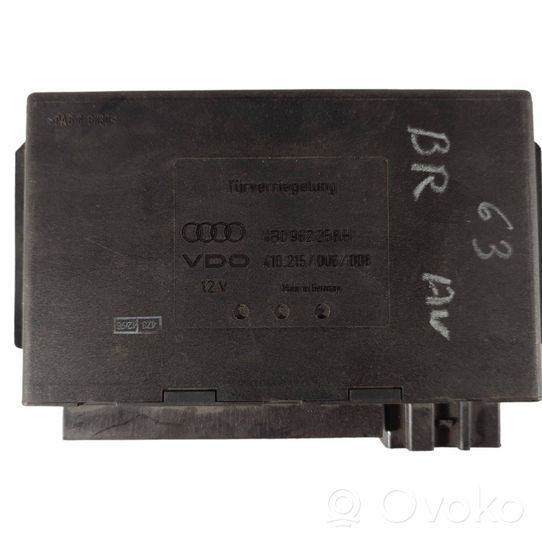 Audi A4 S4 B5 8D Moduł / Sterownik komfortu 4B0962258H