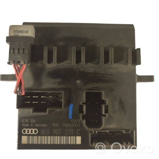 Audi A4 S4 B6 8E 8H Module confort 8E0907279C