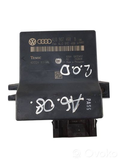 Audi A8 S8 D2 4D Modulo di controllo accesso 4L0907468B