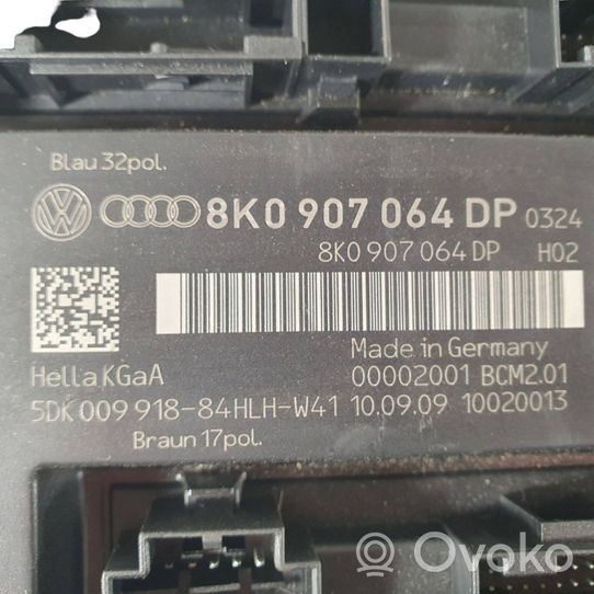 Audi A4 S4 B8 8K Mukavuusmoduuli 8K0907064DP