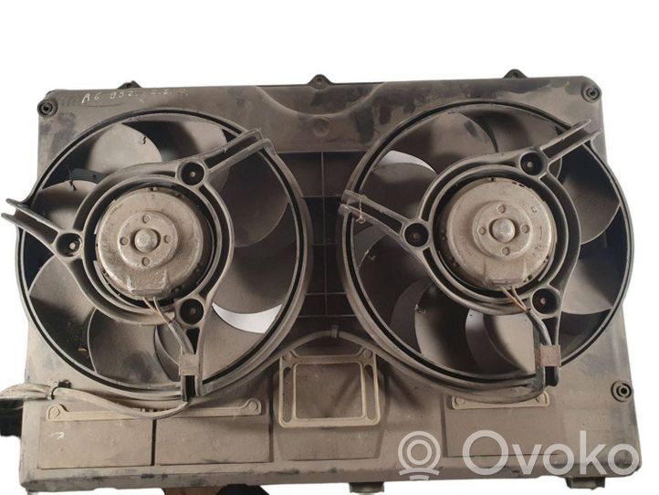 Audi A6 S6 C4 4A Fan set 4A0121207H