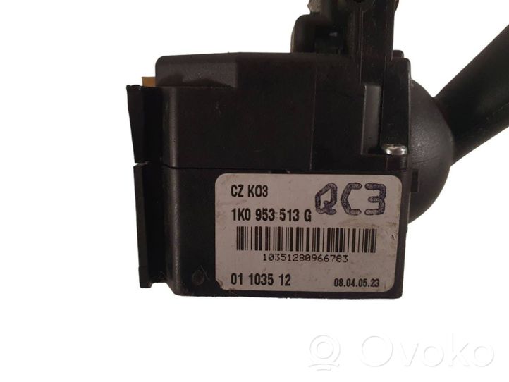 Volkswagen Touran I Cruise control stalk 1K0953513G