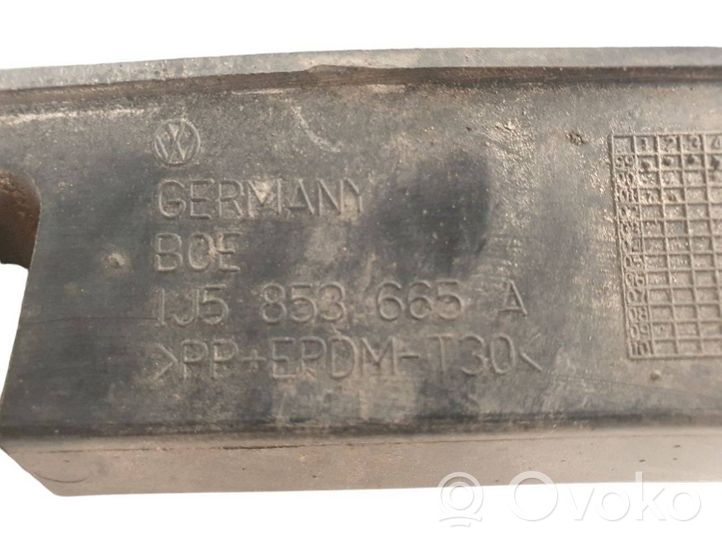 Volkswagen Bora Mascherina inferiore del paraurti anteriore 1J5853665A