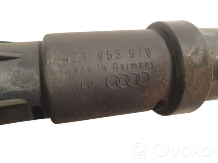 Audi A6 Allroad C5 Žibintų apiplovimo purkštukas (-ai) 4Z7955979