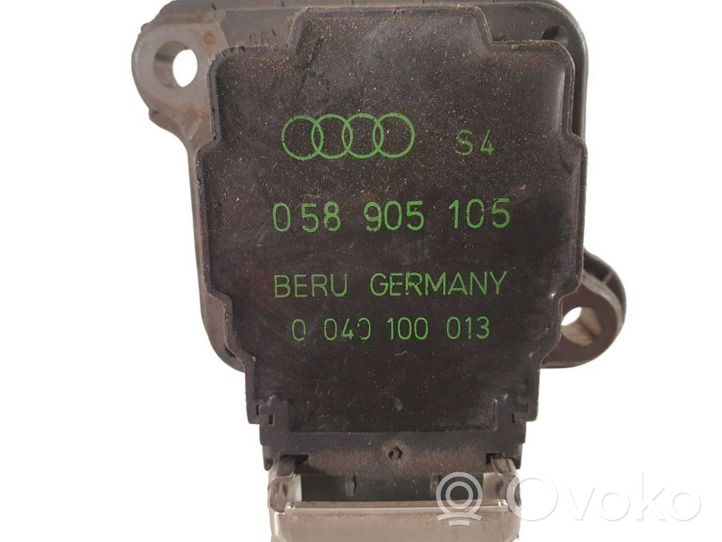 Audi A4 S4 B5 8D Bobina di accensione ad alta tensione 0040100013