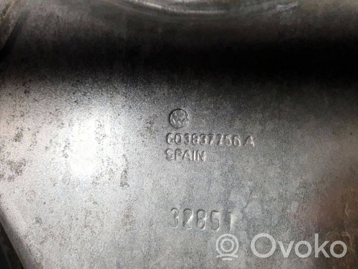 Volkswagen Polo IV 9N3 Alzacristalli manuale della portiera anteriore 6Q3837756A