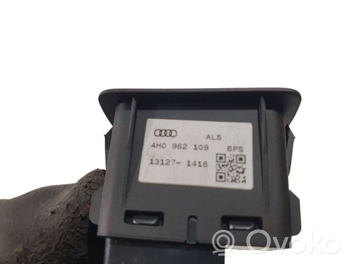 Audi A6 S6 C7 4G Interrupteur d'alarme 4H0962109
