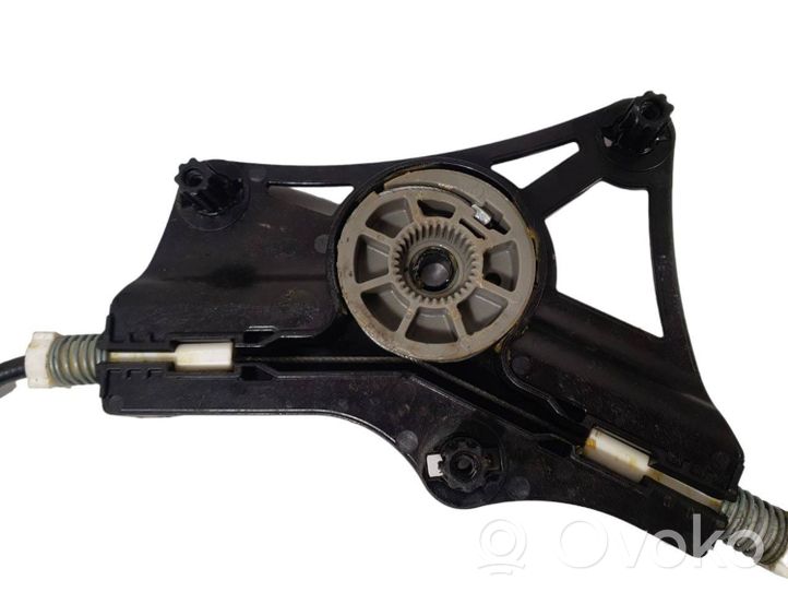 Audi A6 S6 C7 4G Mechanizm podnoszenia szyby przedniej bez silnika 4G0837462