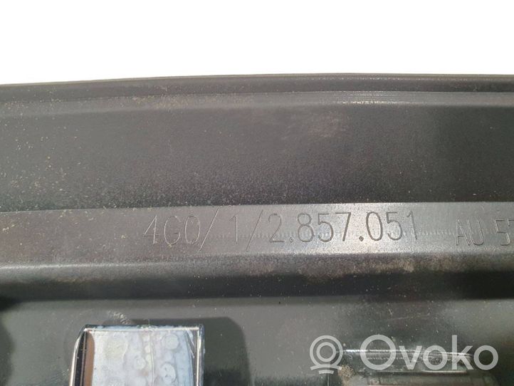 Audi A6 S6 C7 4G Panelės apdaila 4G0857051