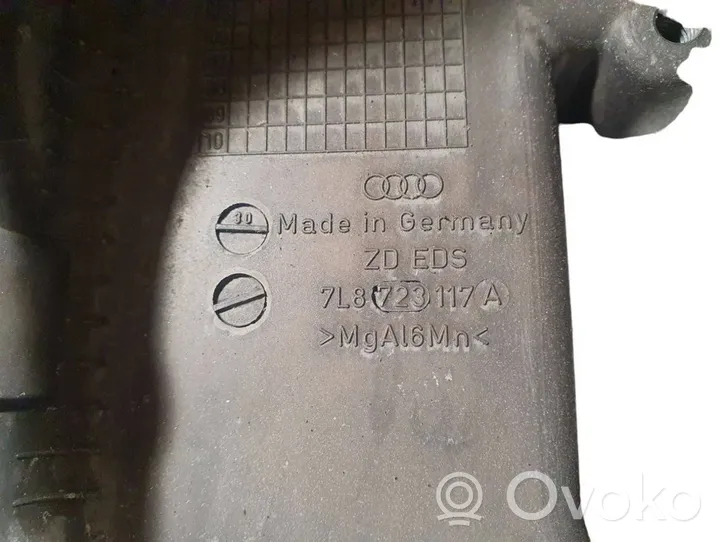 Audi Q7 4L Brake pedal bracket assembly 