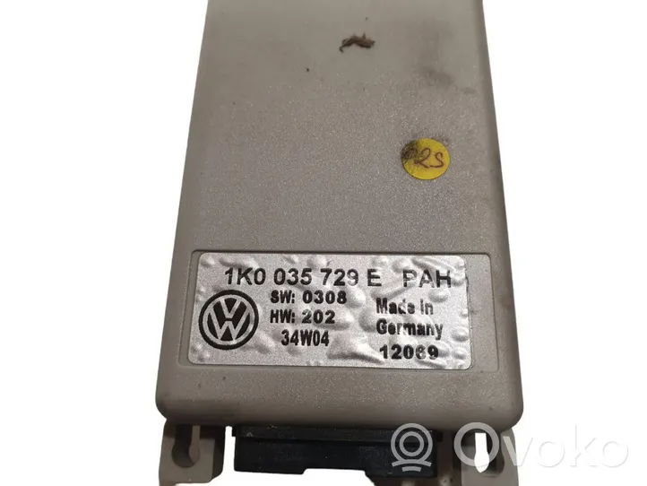 Volkswagen Golf V Sterownik / Moduł sterujący telefonem 1K0035729E