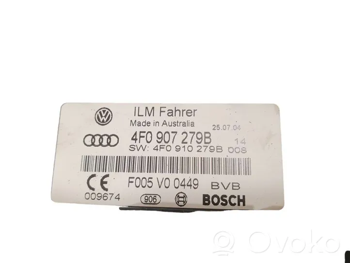 Audi A6 S6 C6 4F Mukavuusmoduuli 4F0907279B