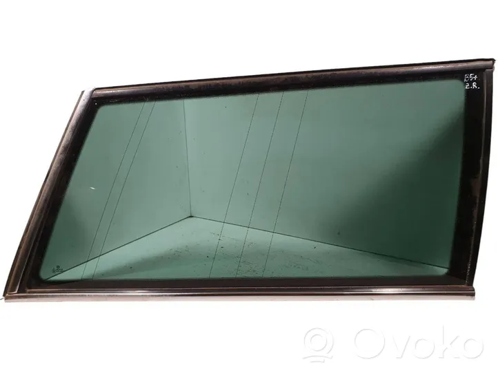 Volkswagen PASSAT B5.5 Rear side window/glass E643R006723