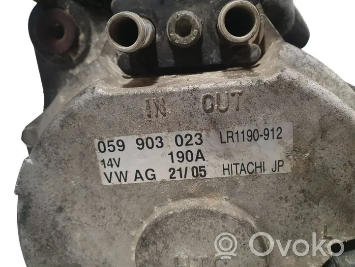 Volkswagen Touareg I Alternator 059903023