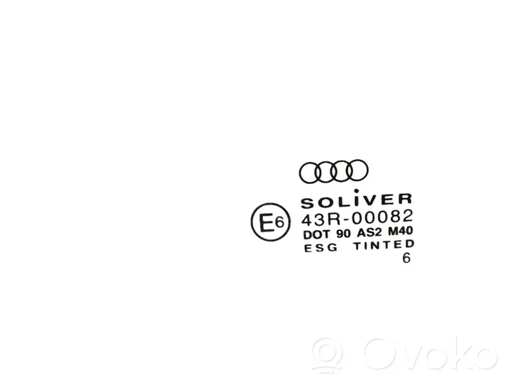 Audi A3 S3 8L Etuoven ikkunalasi, coupe 43R00082