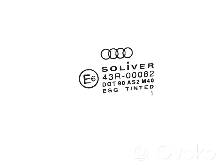 Audi A6 S6 C5 4B Vetro del finestrino della portiera anteriore - quattro porte 43R00082