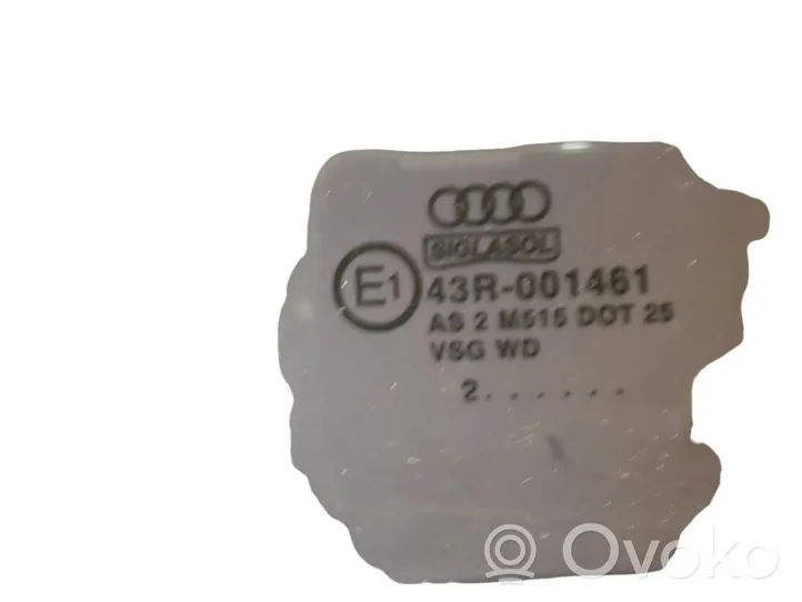 Audi A6 S6 C5 4B Vitre de fenêtre porte arrière 43R001461