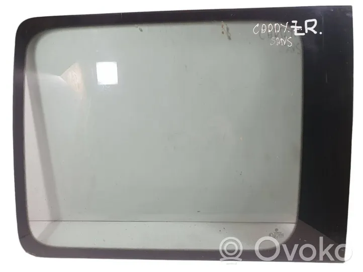 Volkswagen Caddy Rear windscreen/windshield window 43R001583