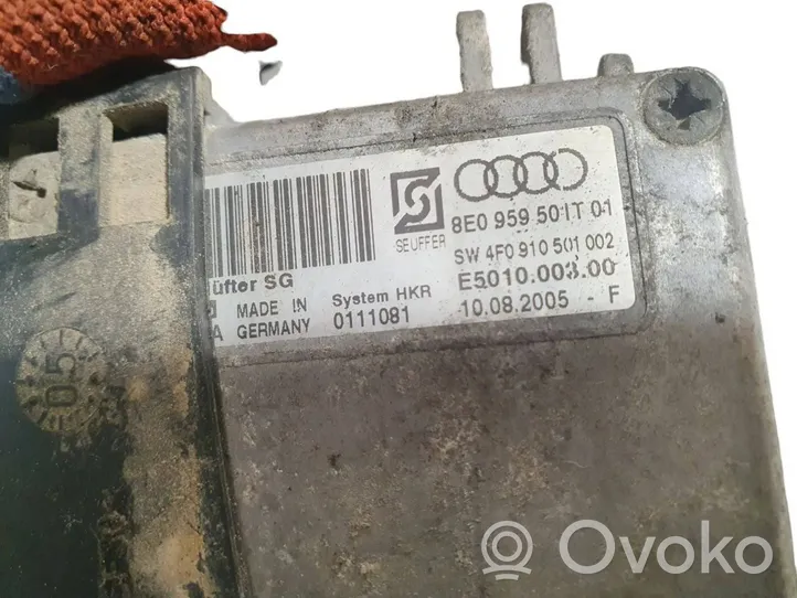 Audi A4 S4 B7 8E 8H Jäähdyttimen jäähdytinpuhallin 869202Q