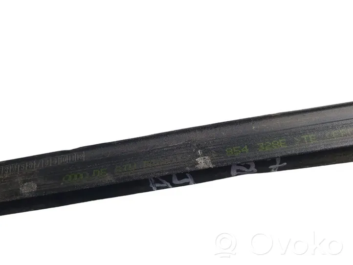 Audi A4 S4 B7 8E 8H Rivestimento modanatura del vetro della portiera anteriore 8E0854328E