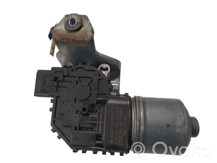 Audi A4 S4 B7 8E 8H Moteur d'essuie-glace 8E1955119