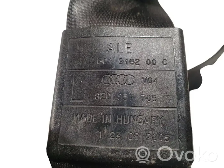 Audi A4 S4 B7 8E 8H Cintura di sicurezza anteriore 8E0857705F