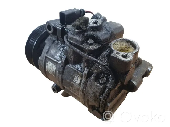 Audi A6 S6 C6 4F Ilmastointilaitteen kompressorin pumppu (A/C) 4F0260805N