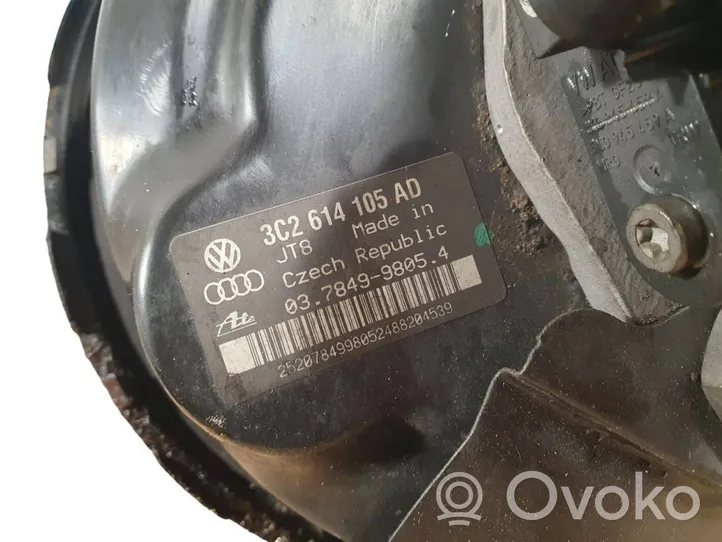 Volkswagen PASSAT B6 Stabdžių vakuumo pūslė 3C2614105AD