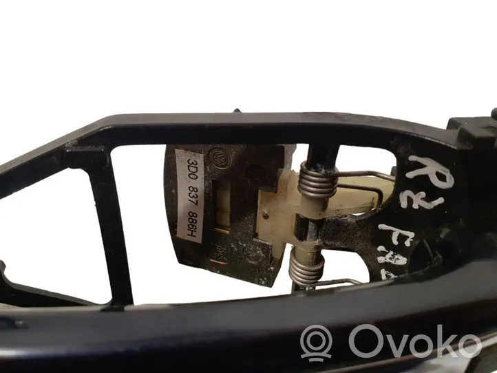 Volkswagen Phaeton Ārējais atvēršanas rokturis 3D0837886H