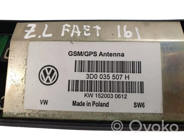 Volkswagen Phaeton GPS-pystyantenni 3D0035507H