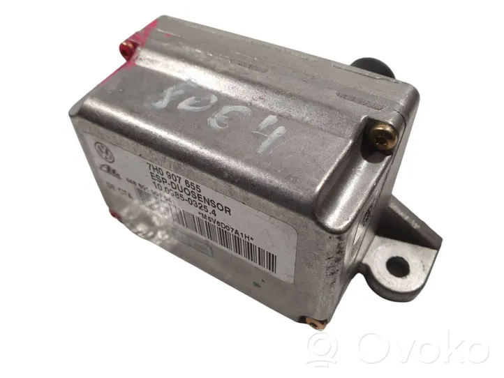 Volkswagen Sharan ESP acceleration yaw rate sensor 7H0907655