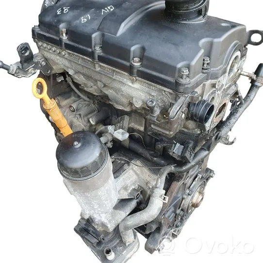 Volkswagen Golf IV Moottori ASZ