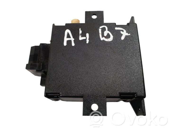 8E0909509 Audi A4 S4 B7 8E 8H Auxiliary heating control unit/module, 6.