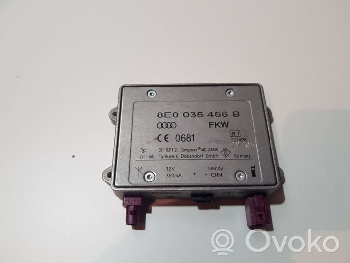 Audi A6 S6 C6 4F Amplificateur d'antenne 8E0035456B