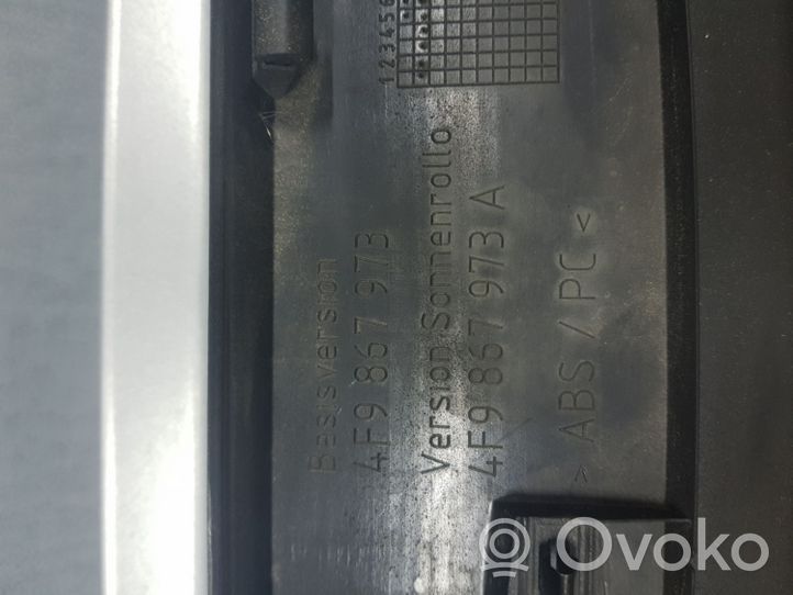 Audi A6 S6 C6 4F Rivestimento superiore del portellone posteriore/bagagliaio 4F9867973