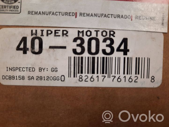 Chrysler Voyager Wiper motor 403034