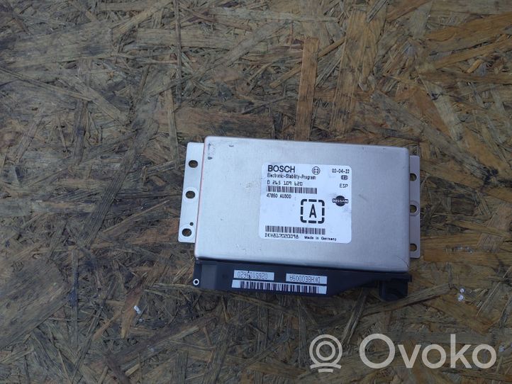 Nissan Primera ASC control unit/module 0265109620