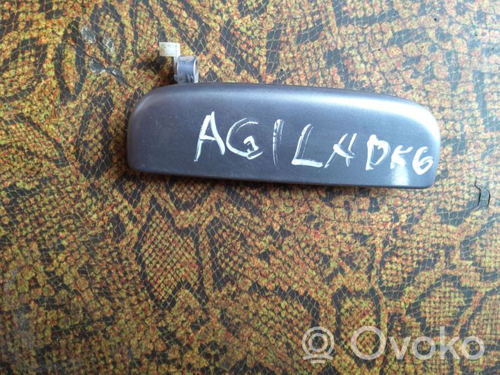 Opel Agila A Rear door exterior handle 