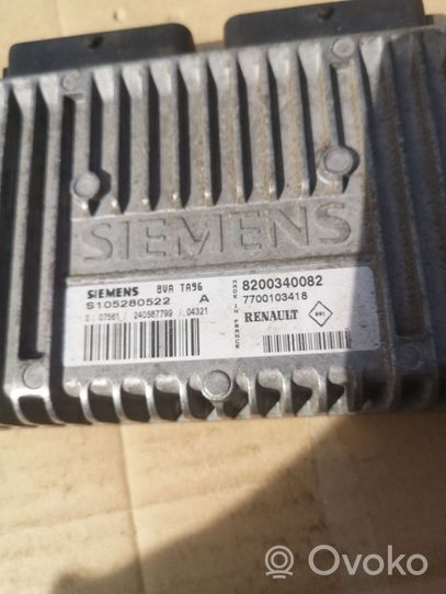 Renault Clio II Module de contrôle de boîte de vitesses ECU 7700103418