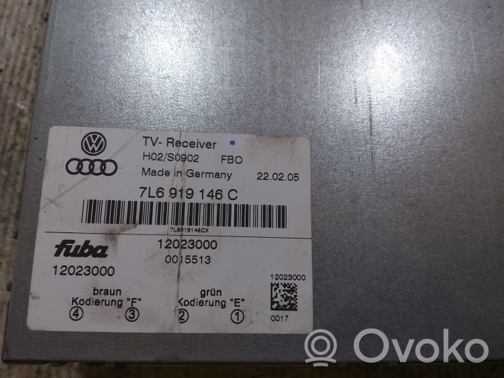 Volkswagen Touareg I Module de contrôle vidéo 7L6919146C