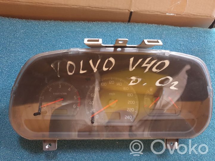 Volvo S40, V40 Compteur de vitesse tableau de bord 30889704D