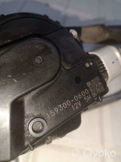 Mazda 5 Mechanizm i silniczek wycieraczek szyby przedniej / czołowej 1593000600