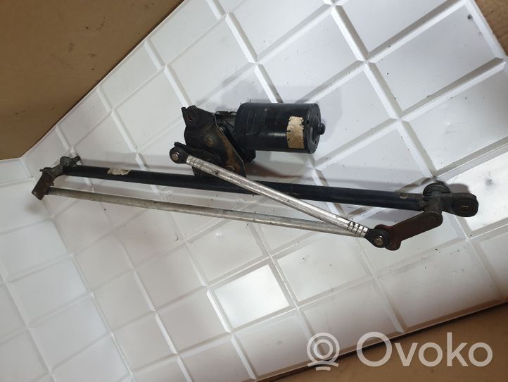 Opel Omega A Front wiper linkage and motor 